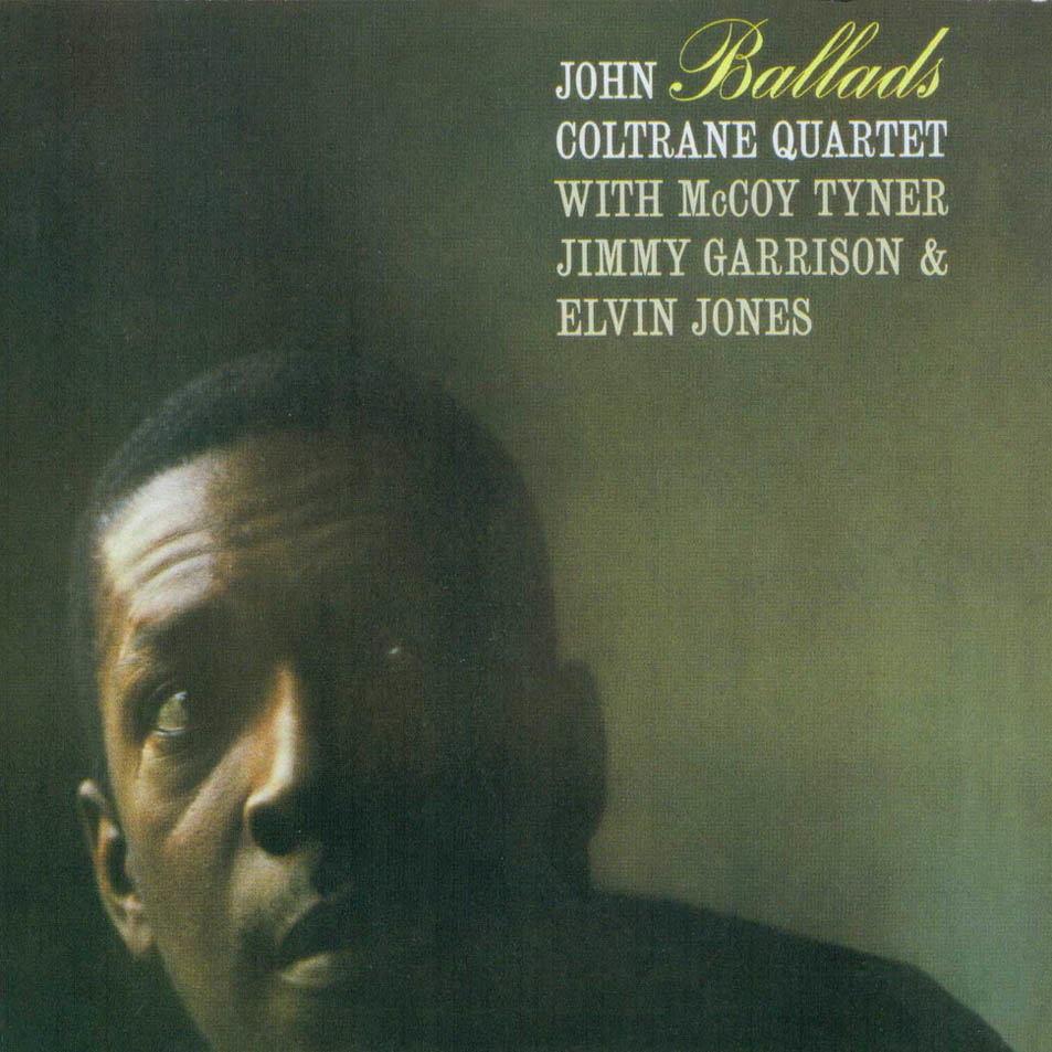 Album art work of Ballads by John Coltrane