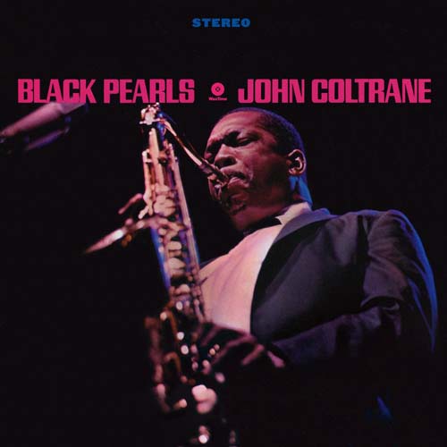 Album art work of Black Pearls by John Coltrane