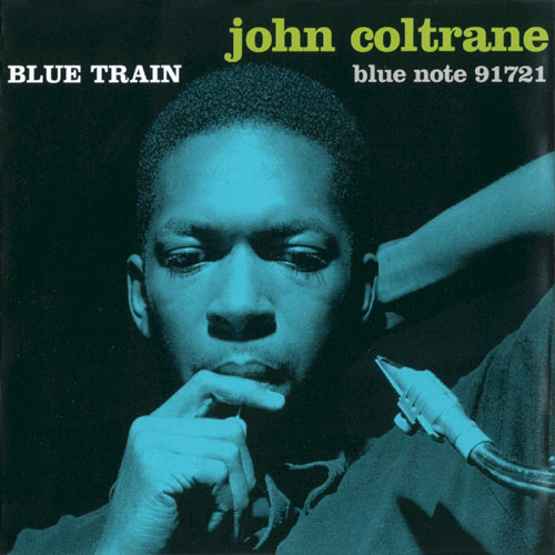 Album art work of Blue Train by John Coltrane
