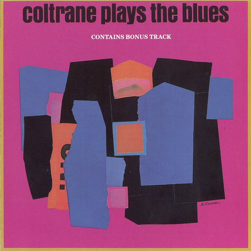 Album art work of Coltrane Plays The Blues by John Coltrane
