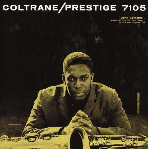 Album art work of Coltrane by John Coltrane