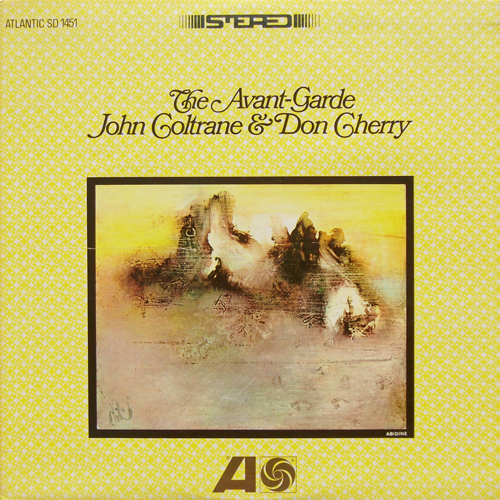 Album art work of The Avant-Garde by John Coltrane & Don Cherry