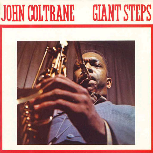 Album art work of Giant Steps by John Coltrane