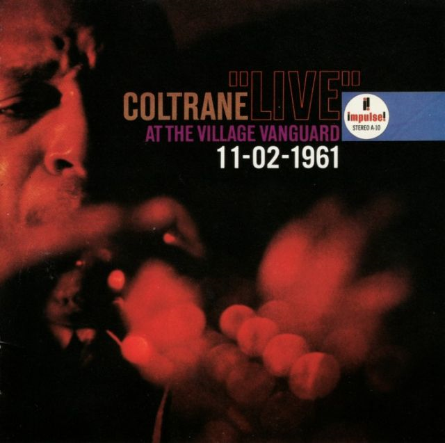 Album art work of Live At The Village Vanguard by John Coltrane