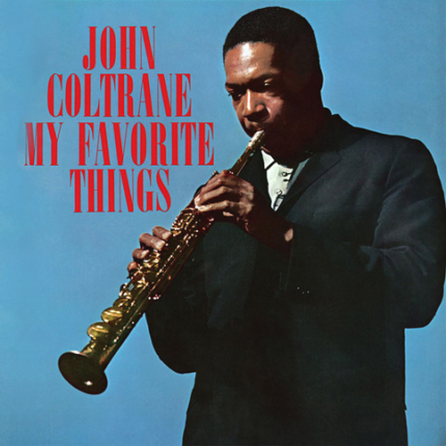 Album art work of My Favorite Things by John Coltrane