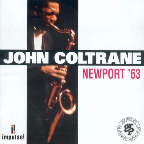 Album art work of Newport '63 by John Coltrane
