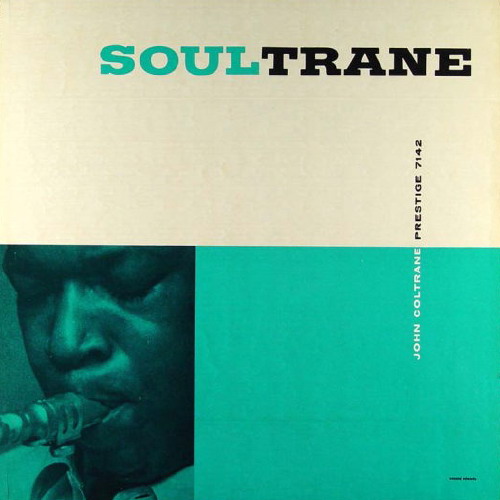 Album art work of Soultrane by John Coltrane