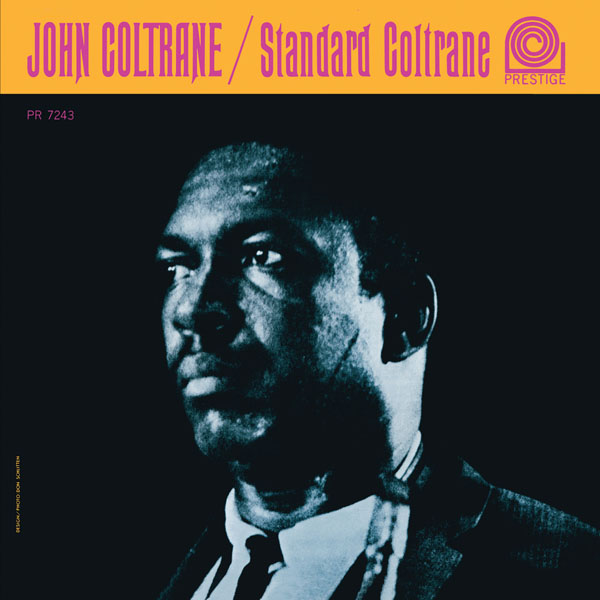Album art work of Standard Coltrane by John Coltrane