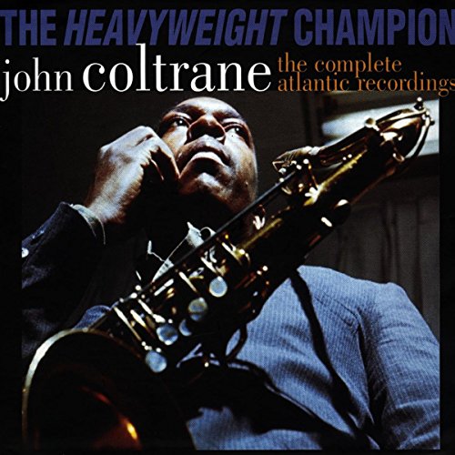 Album art work of The Heavyweight Champion - The Complete Atlantic Recordings by John Coltrane