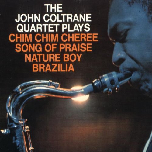 Album art work of The John Coltrane Quartet Plays by John Coltrane