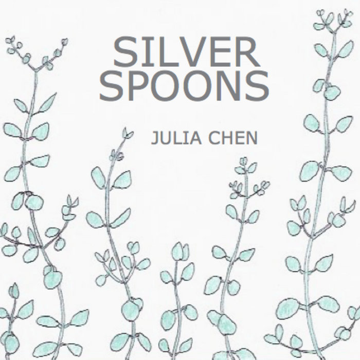 Album art work of Silver Spoons by Julia Chen