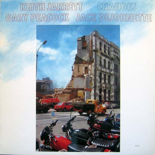 Album art work of Changes by Keith Jarrett