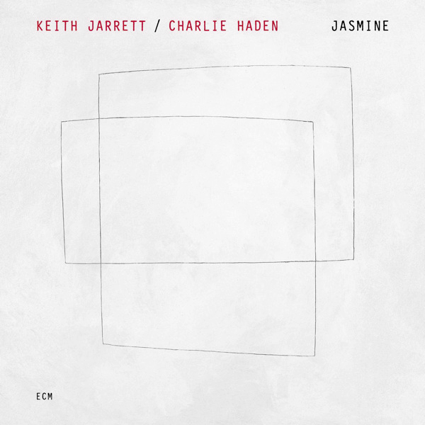 Album art work of Jasmine by Keith Jarrett & Charlie Haden