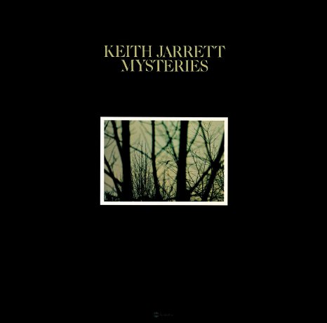Album art work of Mysteries by Keith Jarrett