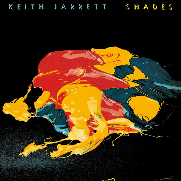 Album art work of Shades by Keith Jarrett