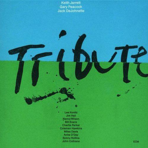 Album art work of Tribute by Keith Jarrett