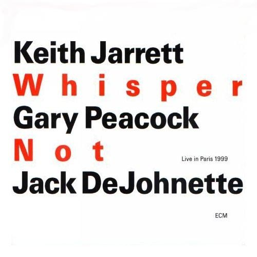 Album art work of Whisper Not by Keith Jarrett