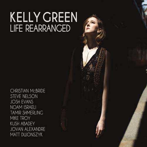 Album art work of Life Rearranged by Kelly Green