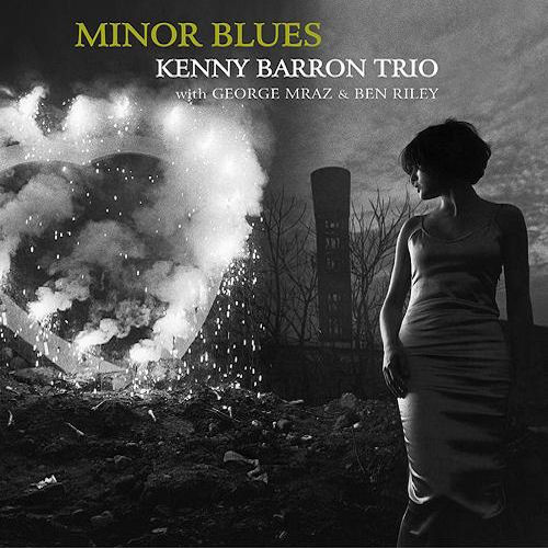 Album art work of Minor Blues by Kenny Barron