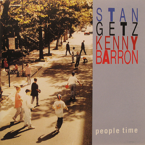 Album art work of People Time by Kenny Barron & Stan Getz