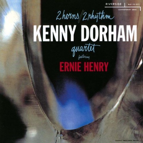 Album art work of 2 Horns/2 Rhythms by Kenny Dorham