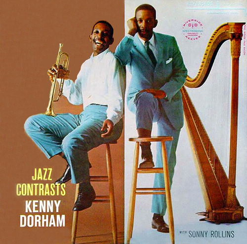 Album art work of Jazz Contrasts by Kenny Dorham