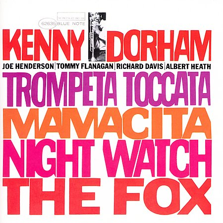 Album art work of Trompeta Toccata by Kenny Dorham