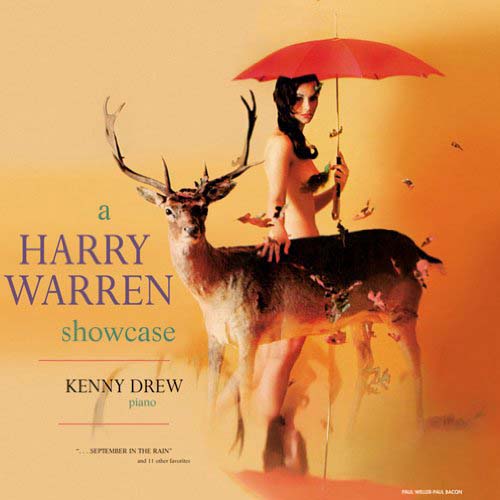 Album art work of A Harry Warren Showcase by Kenny Drew