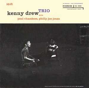 Album art work of The Kenny Drew Trio by Kenny Drew