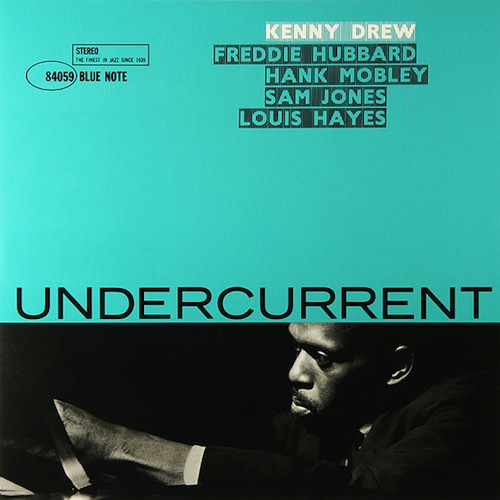 Album art work of Undercurrent by Kenny Drew