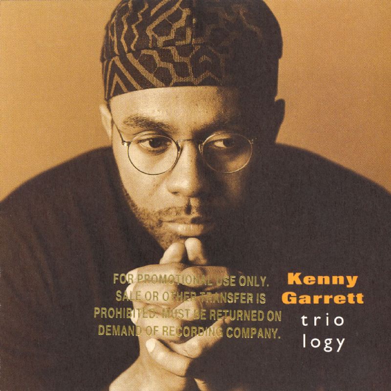 Album art work of Triology by Kenny Garrett