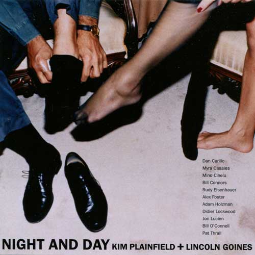 Album art work of Night And Day by Kim Plainfield & Lincoln Goines