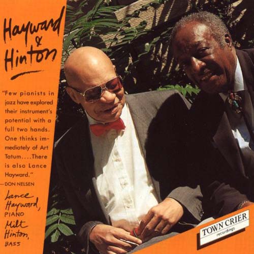 Album art work of Hayward & Hinton by Lance Hayward