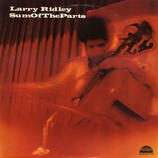 Album art work of Sum Of The Parts by Larry Ridley