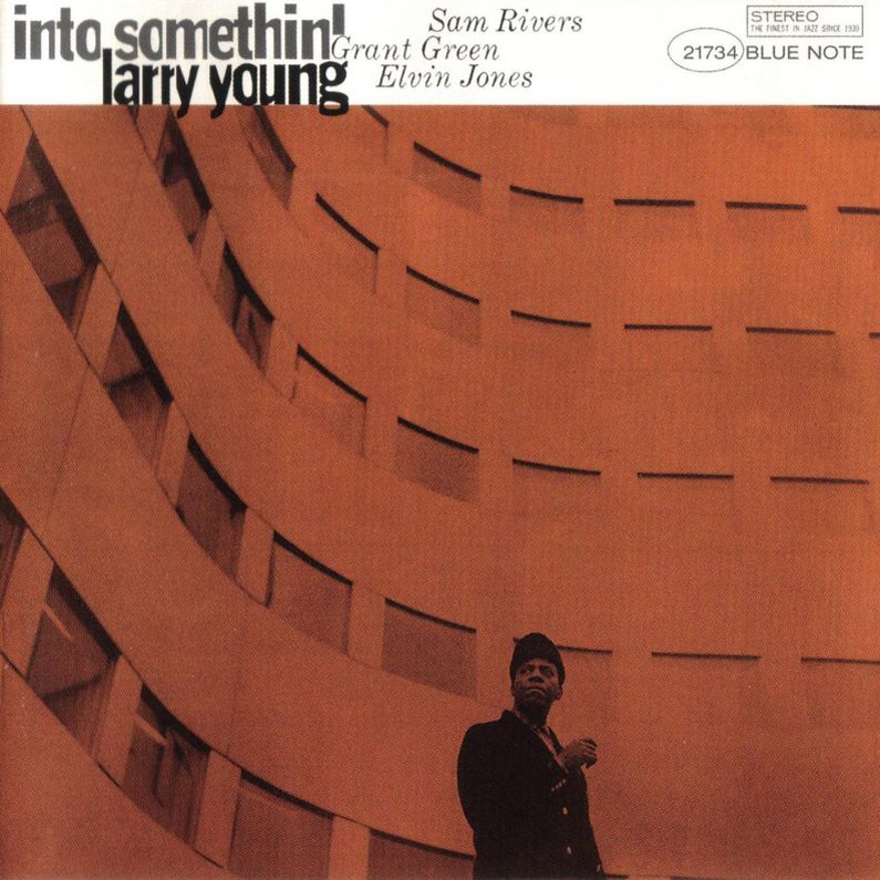 Album art work of Into Somethin' by Larry Young
