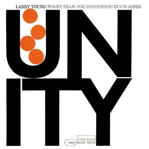 Album art work of Unity by Larry Young