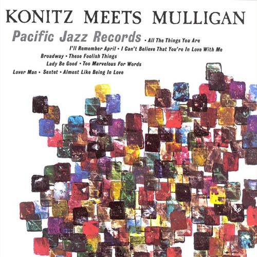 Album art work of Konitz Meets Mulligan by Lee Konitz