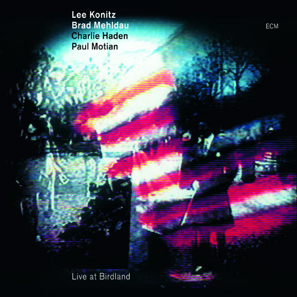 Album art work of Live At Birdland by Lee Konitz