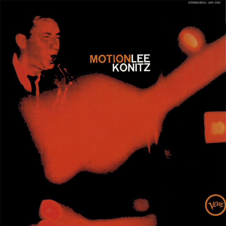 Album art work of Motion by Lee Konitz
