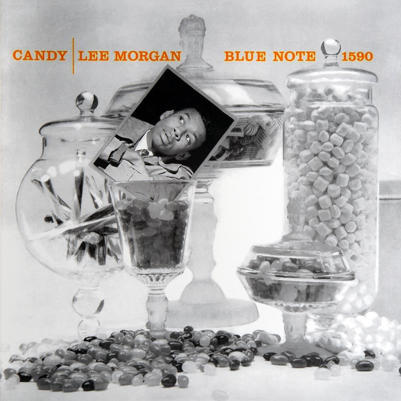 Album art work of Candy by Lee Morgan