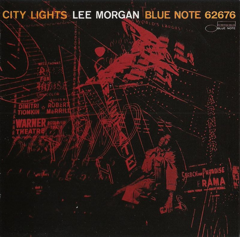 Album art work of City Lights by Lee Morgan