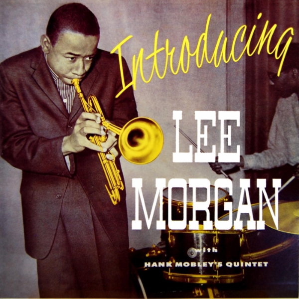 Album art work of Introducing Lee Morgan by Lee Morgan
