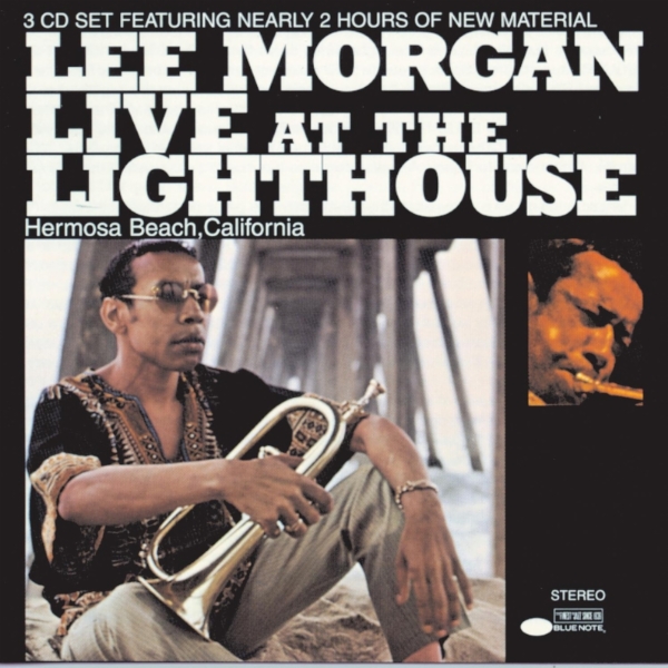 Album art work of Live At The Lighthouse by Lee Morgan