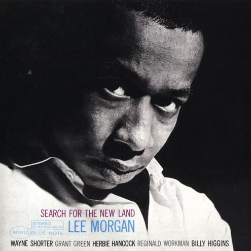 Album art work of Search For The New Land by Lee Morgan