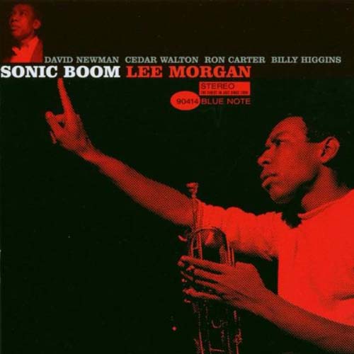 Album art work of Sonic Boom by Lee Morgan