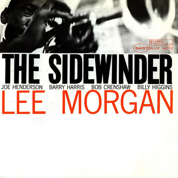 Album art work of The Sidewinder by Lee Morgan