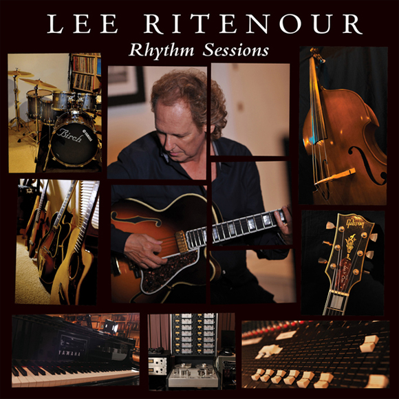 Album art work of Rhythm Sessions by Lee Ritenour