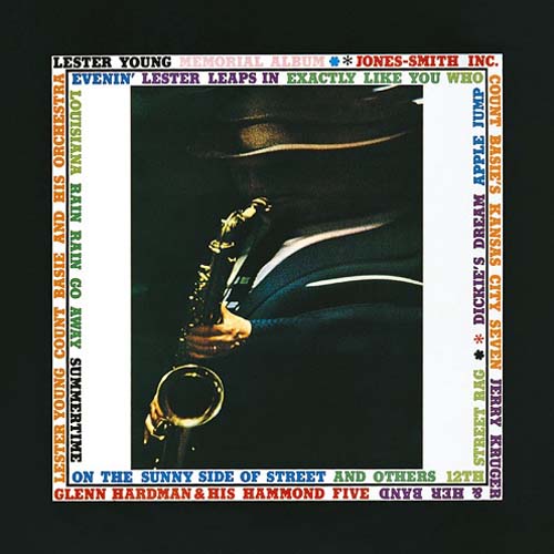 Album art work of Lester Young Memorial Album by Lester Young