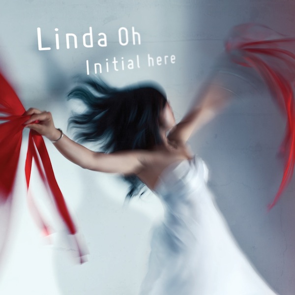 Album art work of Initial Here by Linda Oh