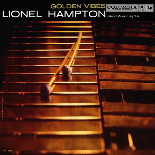 Album art work of Golden Vibes by Lionel Hampton